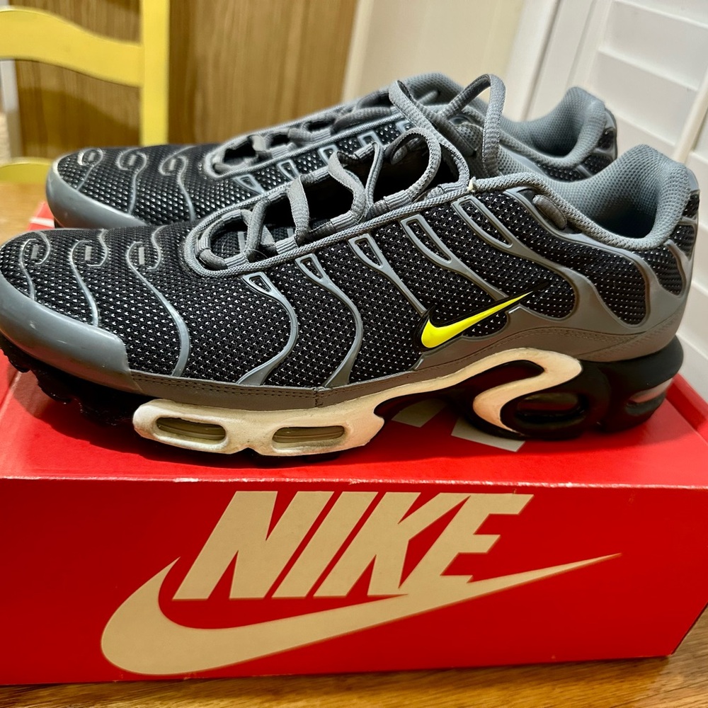 Nike Air Max Plus TN “Cool Grey” Size 12
